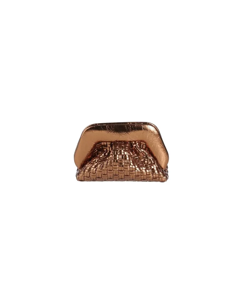 THEMOIRÈ GEA  - TASCHEN - Pochettenauf YOOX.COM Bronze