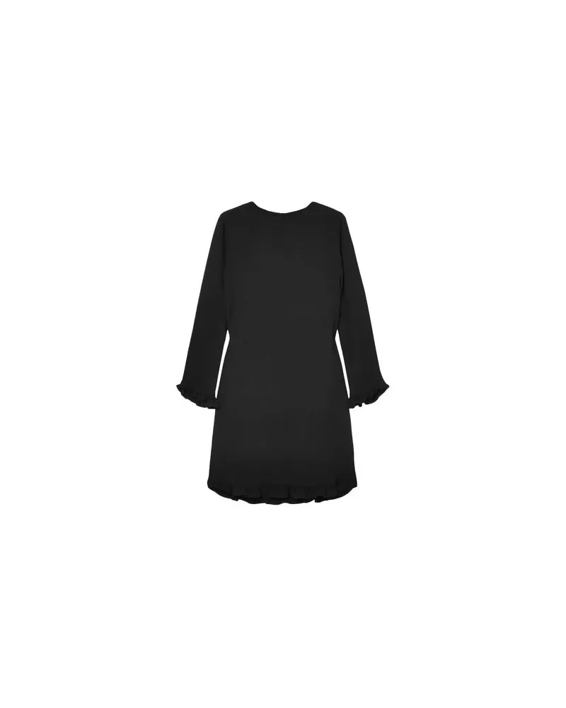 Ganni KLEIDER - Mini-Kleiderauf YOOX.COM Schwarz
