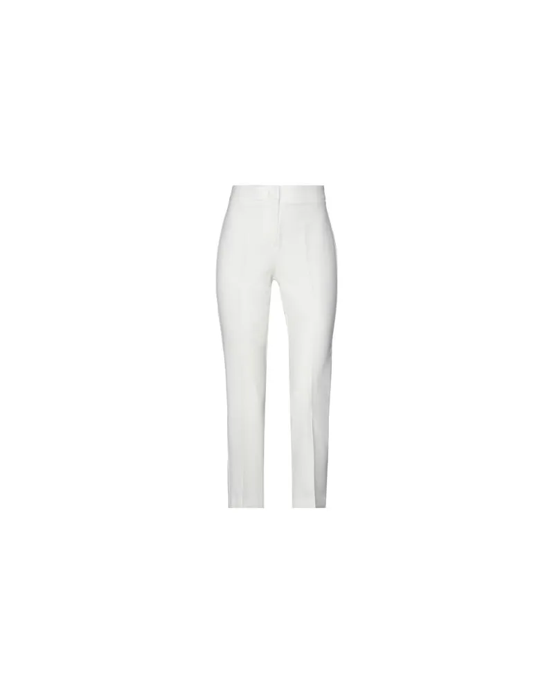 OLLA PARÉG HOSEN & RÖCKE - Hosenauf YOOX.COM Weiß