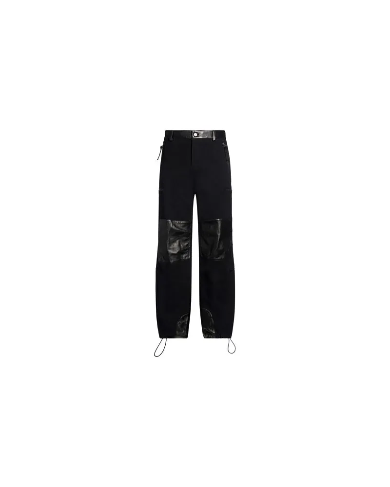 Helmut Lang HOSEN & RÖCKE - Hosenauf YOOX.COM Schwarz