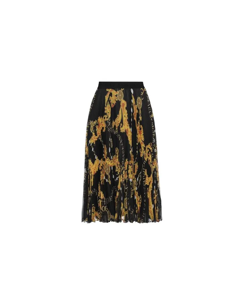 Versace Jeans HOSEN & RÖCKE - Midi-Röckeauf YOOX.COM Schwarz