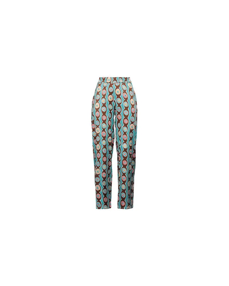 Camicettasnob HOSEN & RÖCKE - Hosenauf YOOX.COM Azurblau