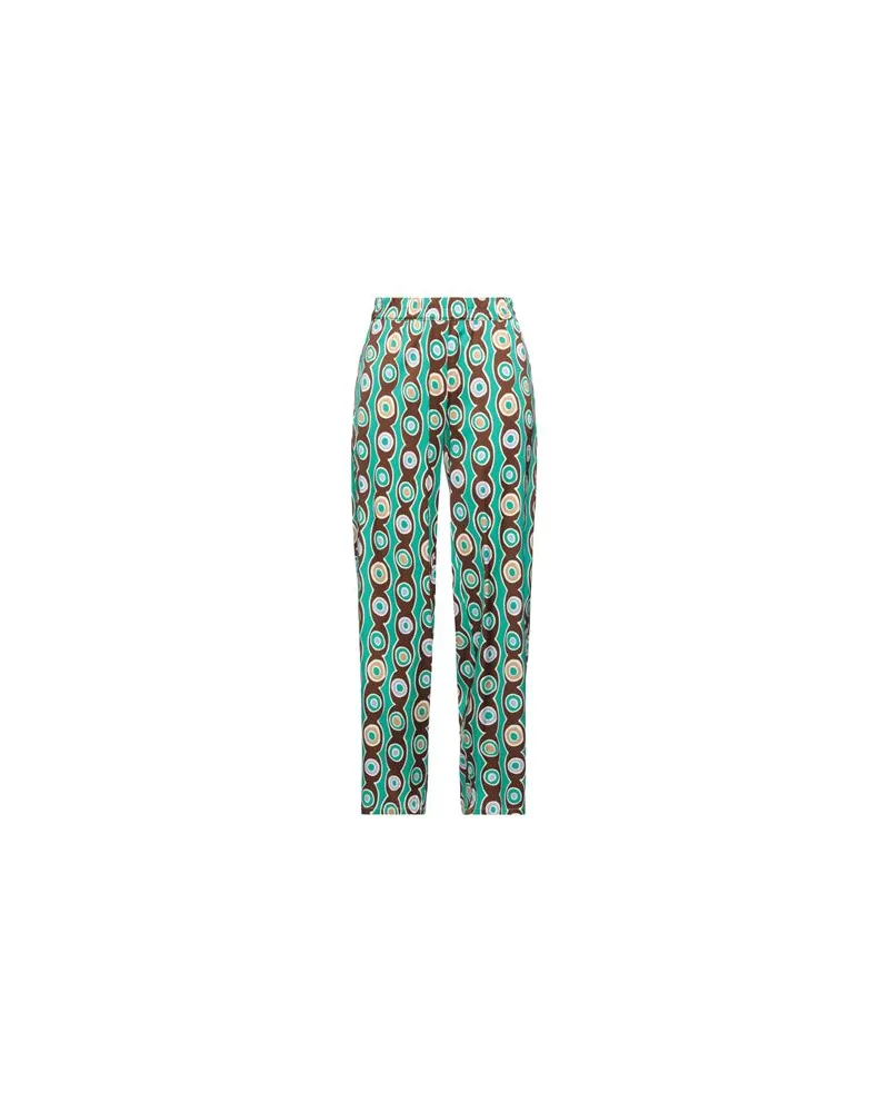 Camicettasnob HOSEN & RÖCKE - Hosenauf YOOX.COM Smaragdgrün