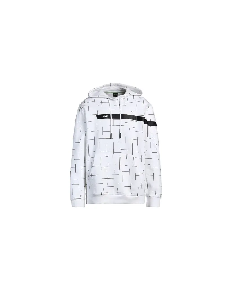 HUGO BOSS TOPS - Sweatshirtsauf YOOX.COM Weiß