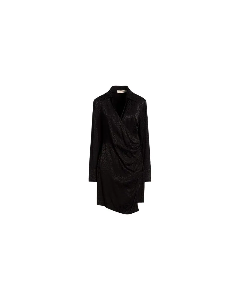 Jucca KLEIDER - Mini-Kleiderauf YOOX.COM Schwarz