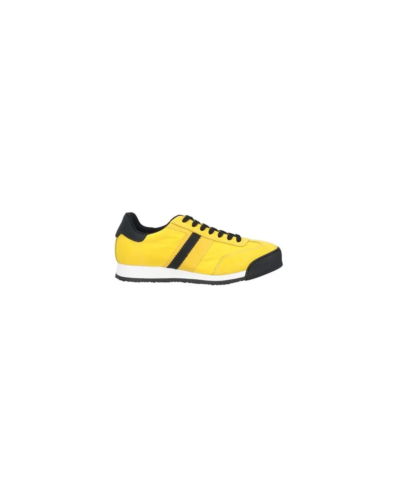 Cesare Paciotti SCHUHE - Sneakersauf YOOX.COM Gelb