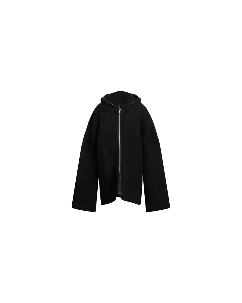 Rick Owens STRICKWAREN - Strickjackenauf YOOX.COM Schwarz