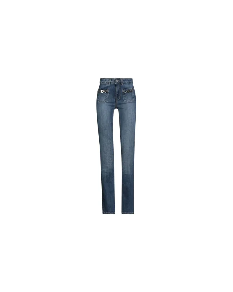 Liu Jo HOSEN & RÖCKE - Jeanshosenauf YOOX.COM Blau