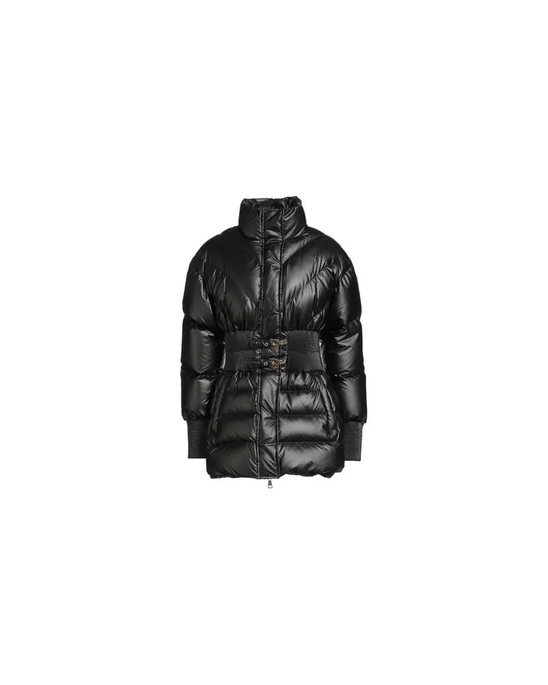 Versace Jeans JACKEN & MÄNTEL - Pufferjacken & Daunenjackenauf YOOX.COM Schwarz