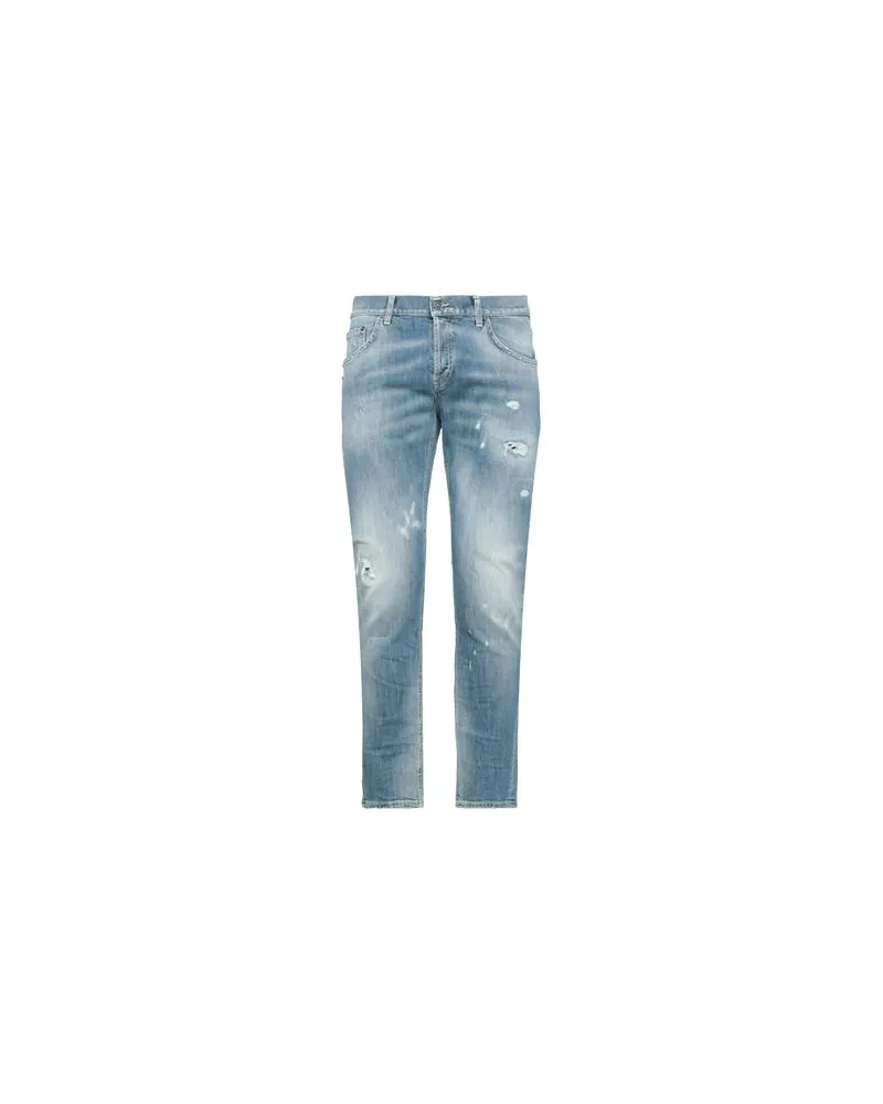 Dondup HOSEN & RÖCKE - Jeanshosenauf YOOX.COM Blau