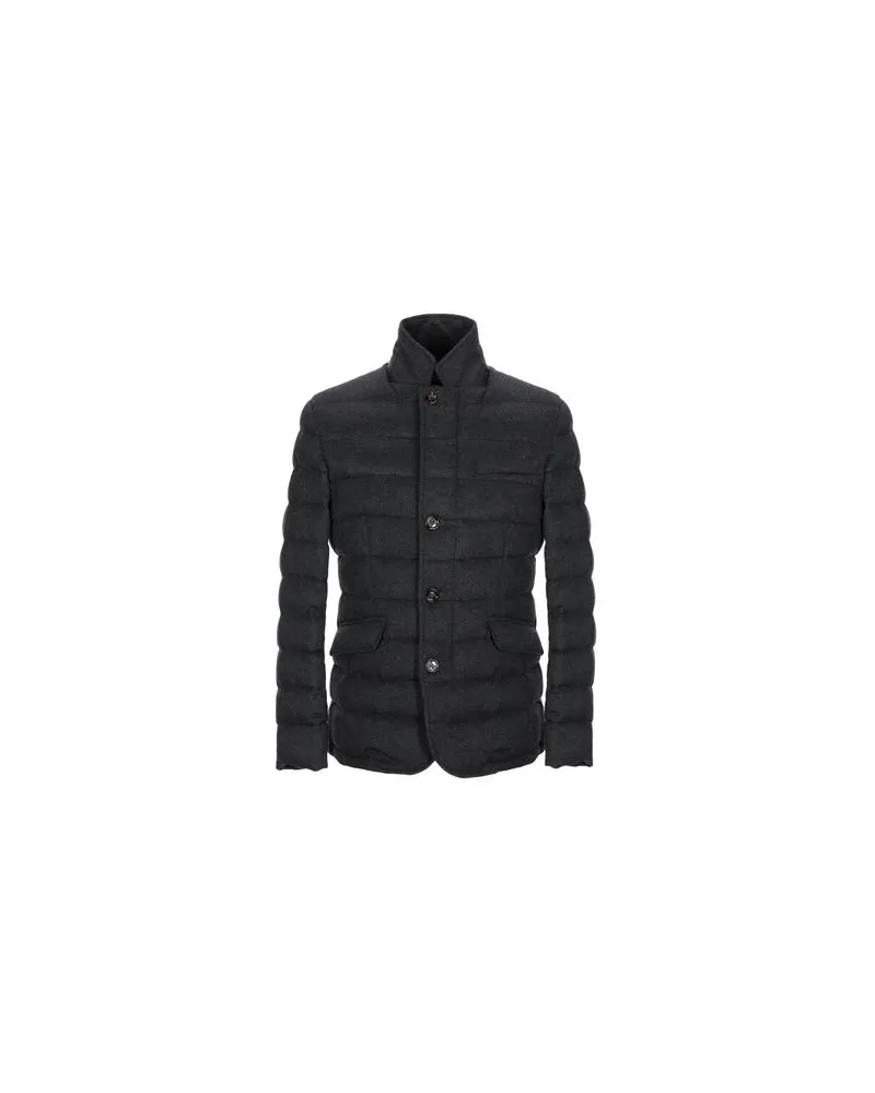 MOORER JACKEN & MÄNTEL - Pufferjacken & Daunenjackenauf YOOX.COM Braungrau