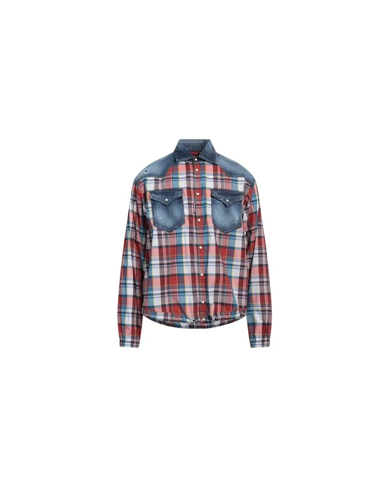 Dsquared2 TOPS - Hemdenauf YOOX.COM Blau