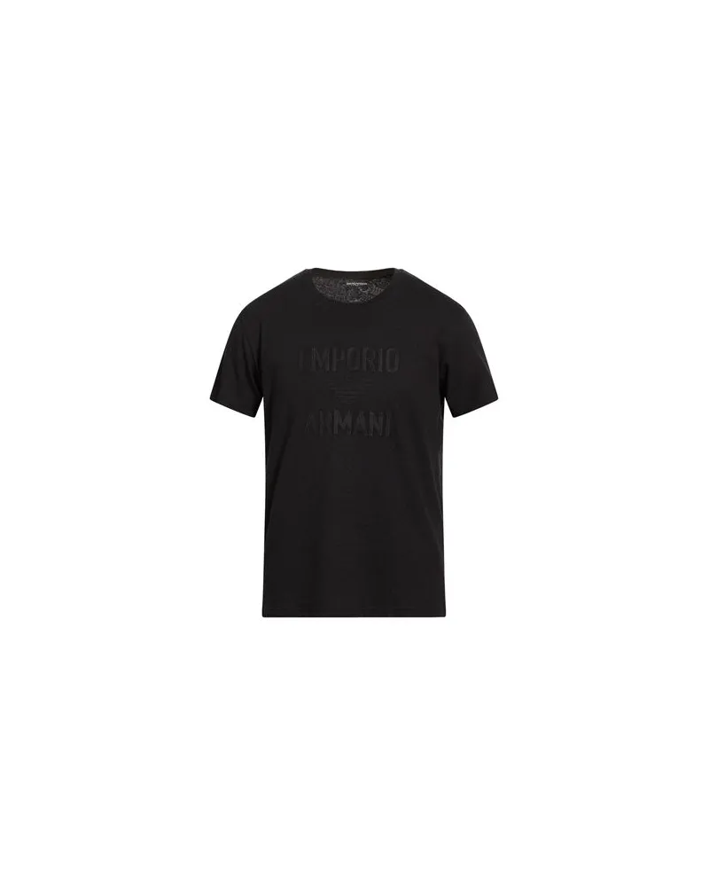Emporio Armani TOPS - T-shirtsauf YOOX.COM Schwarz