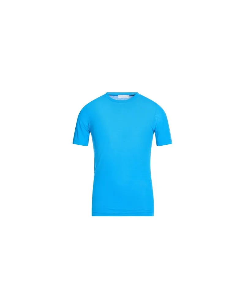 Filippo de Laurentiis TOPS - T-shirtsauf YOOX.COM Azurblau
