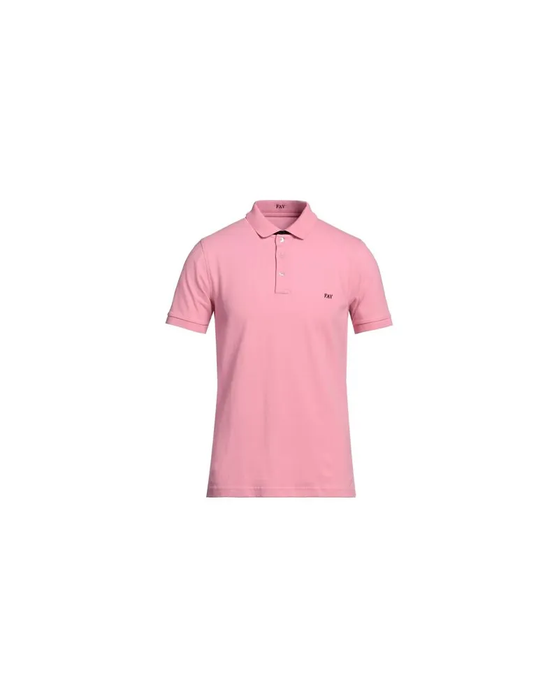 Fay TOPS - Poloshirtsauf YOOX.COM Rosa