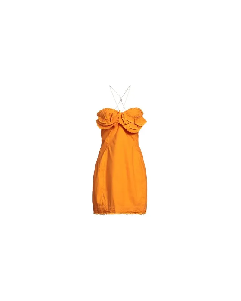 Jacquemus KLEIDER - Mini-Kleiderauf YOOX.COM Orange