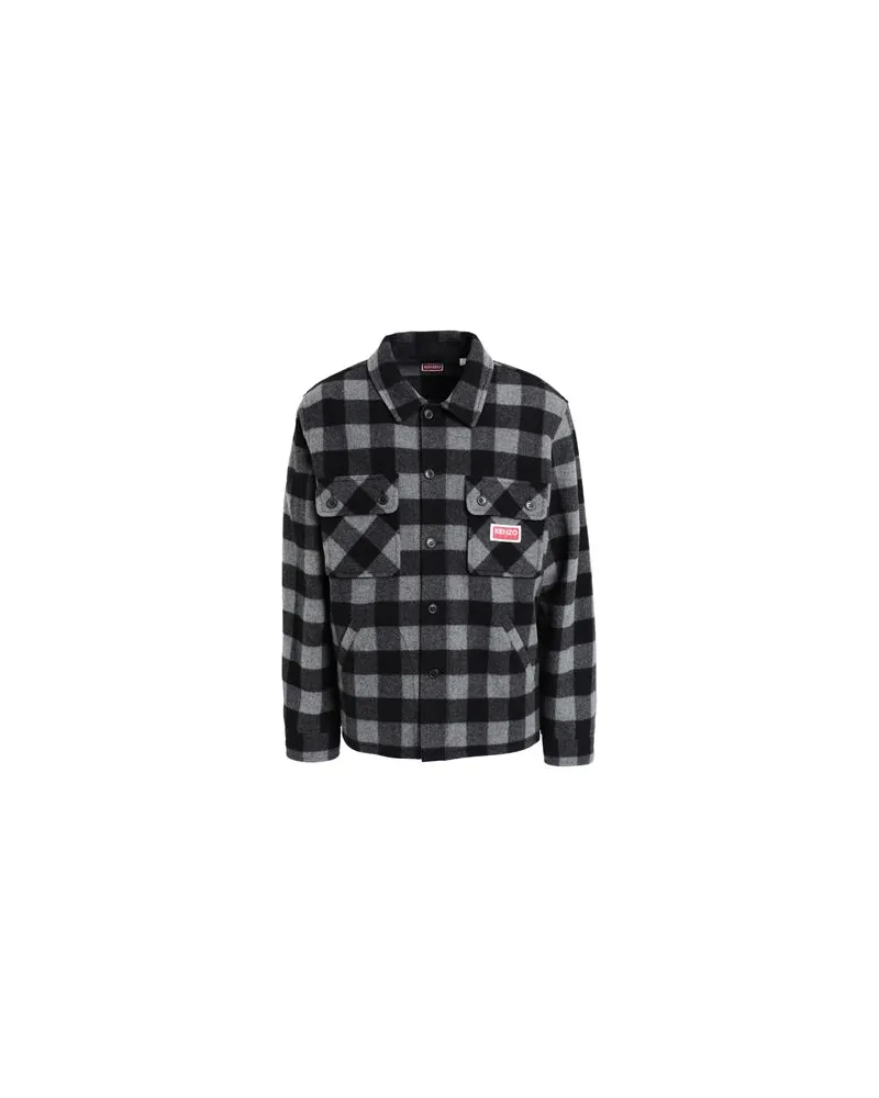 Kenzo TOPS - Hemdenauf YOOX.COM Grau