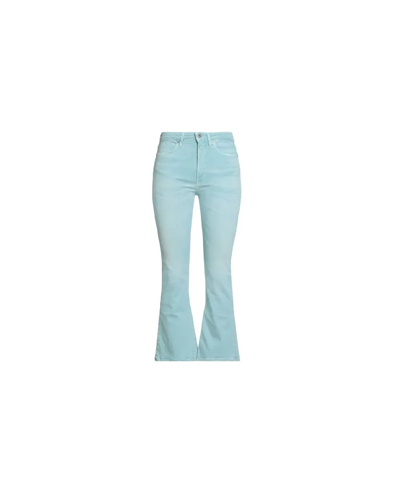Dondup HOSEN & RÖCKE - Jeanshosenauf YOOX.COM Hellblau