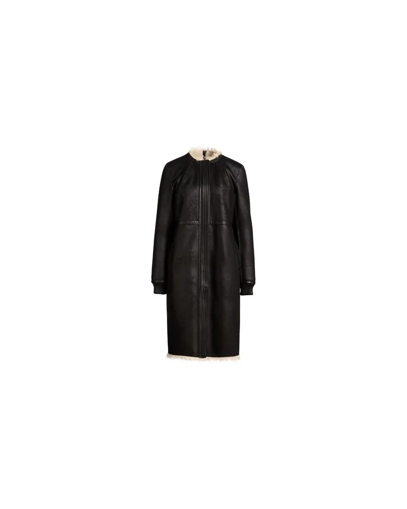 Patrizia Pepe JACKEN & MÄNTEL - Mäntelauf YOOX.COM Schwarz