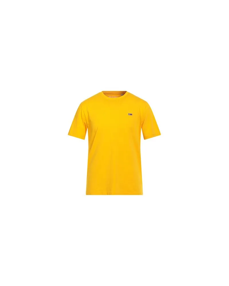 Napapijri TOPS - T-shirtsauf YOOX.COM Mandarine