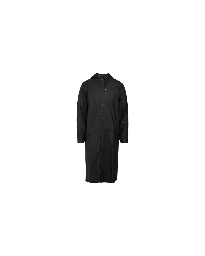 RAINS JACKEN & MÄNTEL - Jacken, Mäntel & Trenchcoatsauf YOOX.COM Schwarz