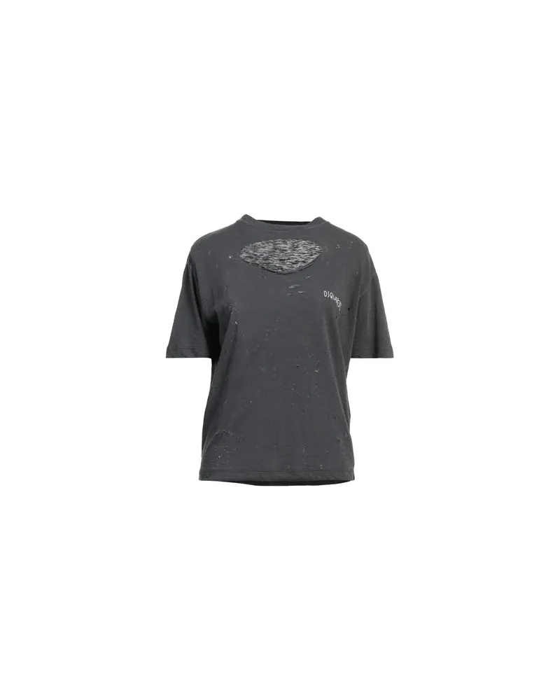 Dsquared2 TOPS - T-shirtsauf YOOX.COM Braungrau