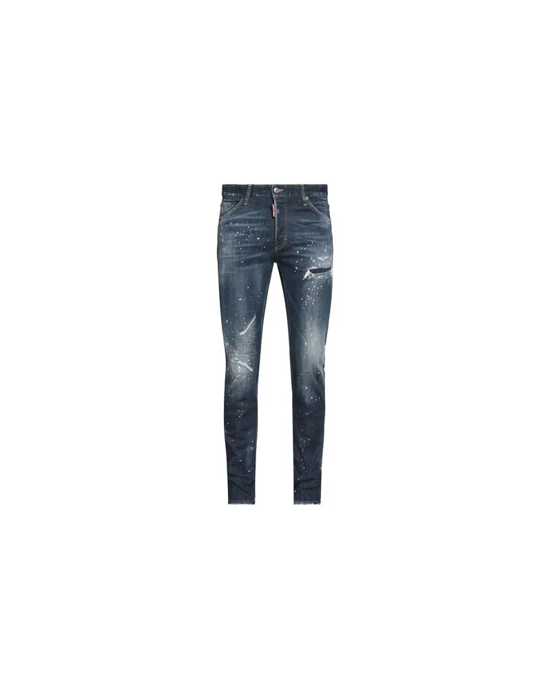 Dsquared2 HOSEN & RÖCKE - Jeanshosenauf YOOX.COM Blau