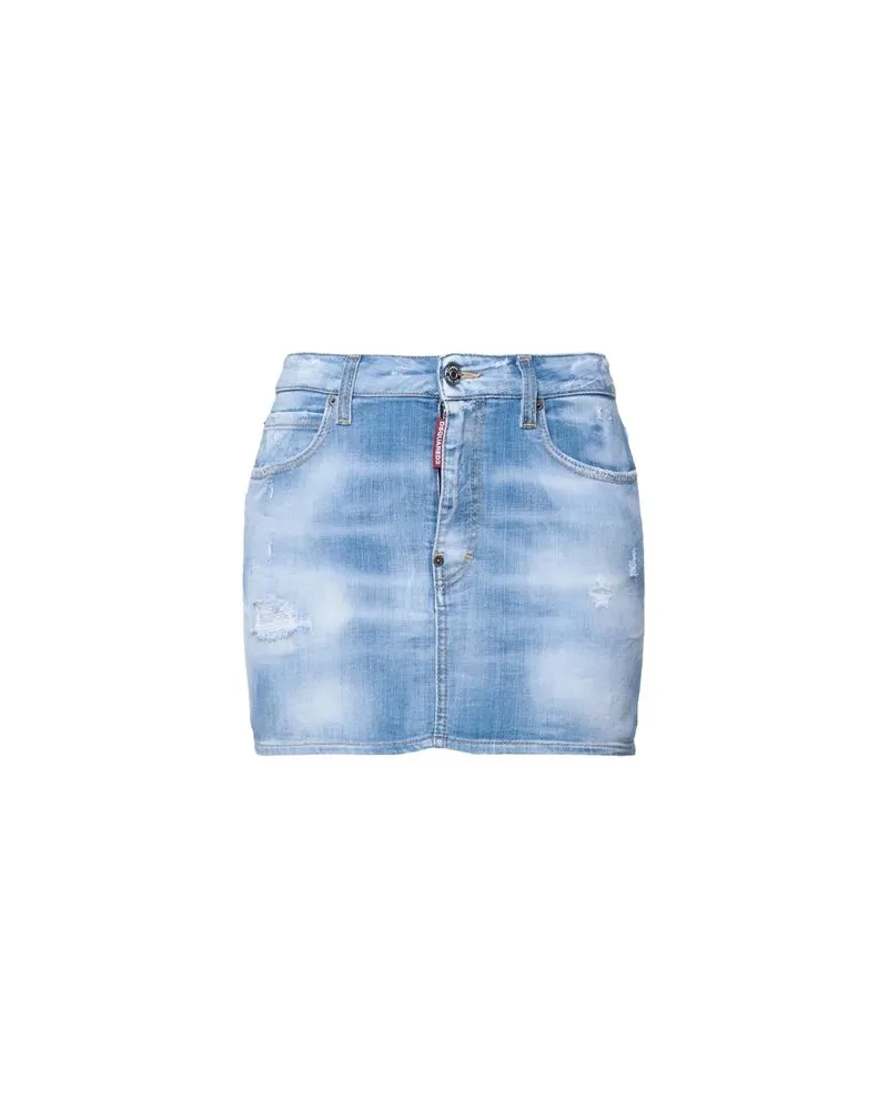 Dsquared2 HOSEN & RÖCKE - Jeansröckeauf YOOX.COM Blau