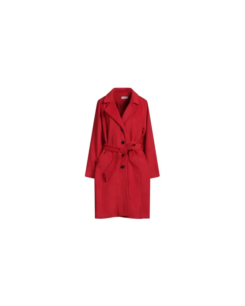 Molly Bracken JACKEN & MÄNTEL - Mäntelauf YOOX.COM Rot