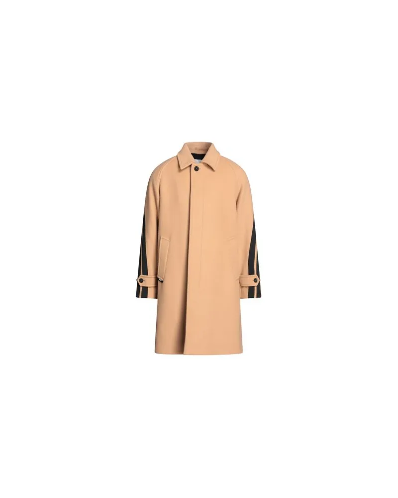 MSGM JACKEN & MÄNTEL - Mäntelauf YOOX.COM Kamel