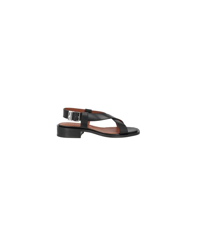 Kitsuné SCHUHE - Sandalenauf YOOX.COM Schwarz