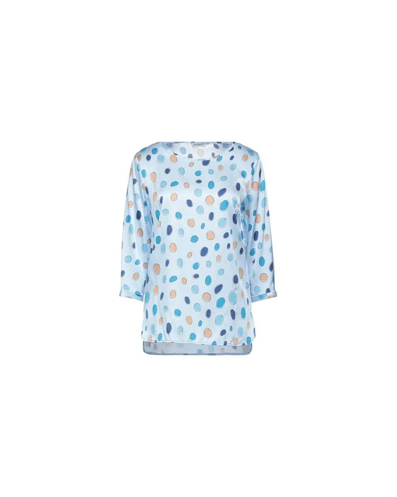 Camicettasnob TOPS - Topsauf YOOX.COM Himmelblau