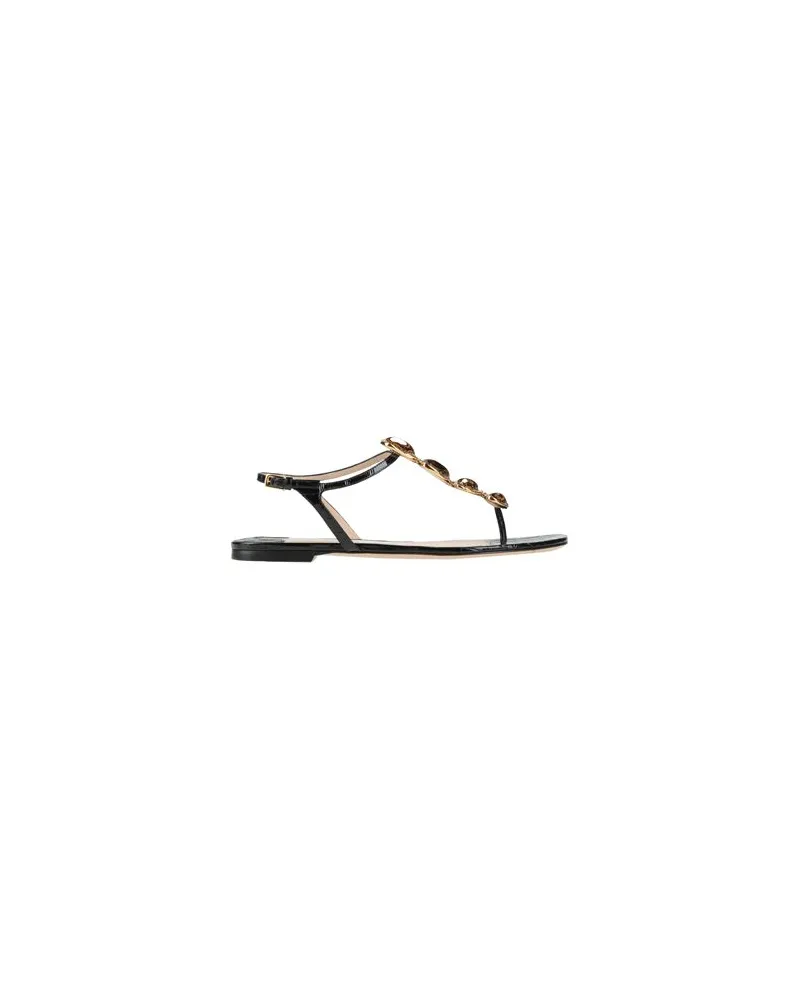 Tom Ford SCHUHE - Zehentrennerauf YOOX.COM Schwarz