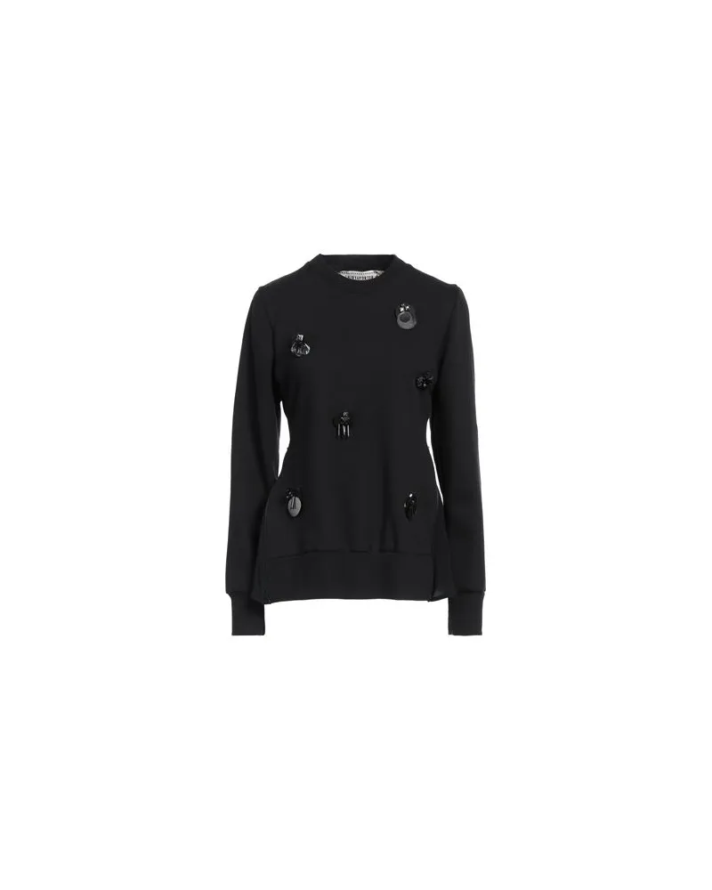 SHIRTAPORTER TOPS - Sweatshirtsauf YOOX.COM Schwarz