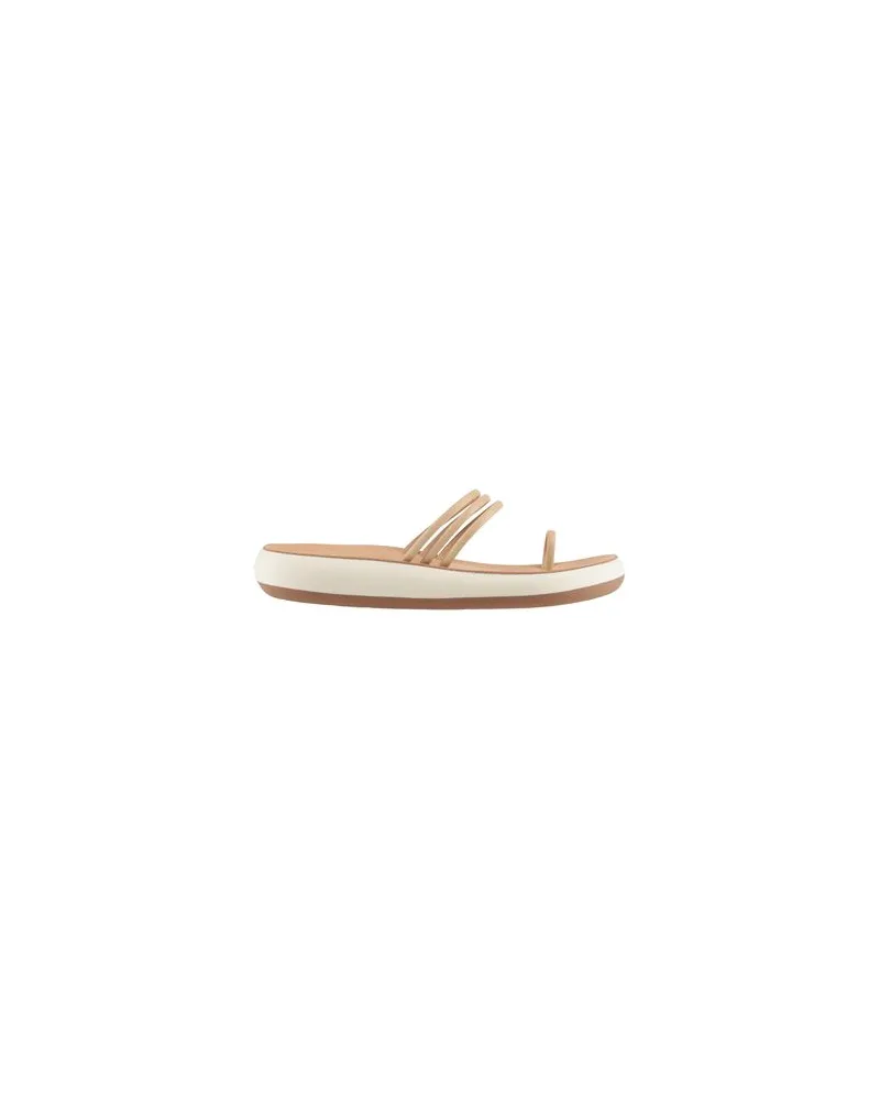 Ancient Greek Sandals SCHUHE - Zehentrennerauf YOOX.COM Beige