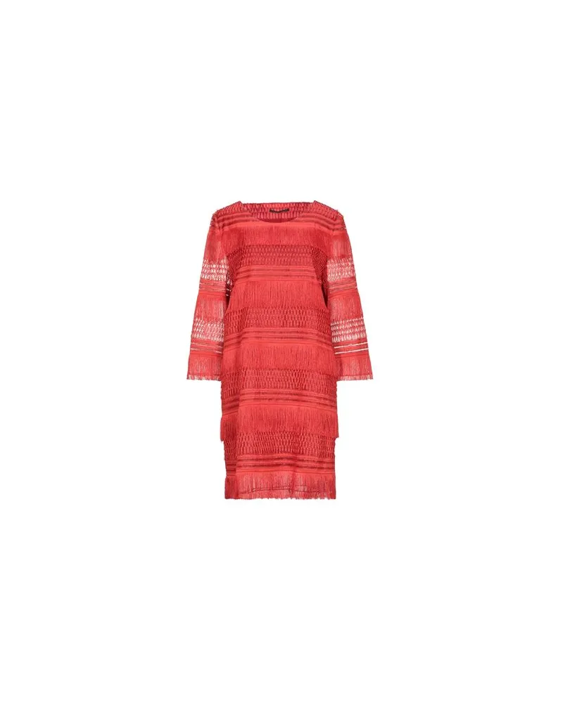 Alberta Ferretti KLEIDER - Mini-Kleiderauf YOOX.COM Rot