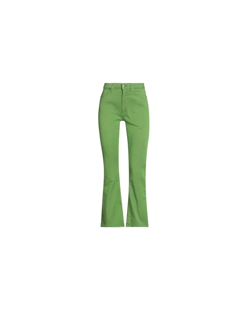 Dondup HOSEN & RÖCKE - Hosenauf YOOX.COM Grün