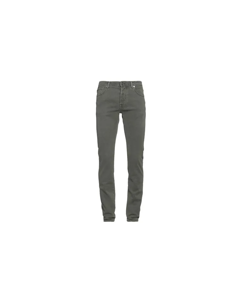 Jacob Cohën HOSEN & RÖCKE - Hosenauf YOOX.COM Militärgrün