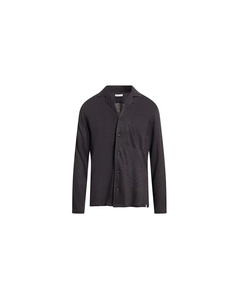 Paolo Pecora Milano TOPS - Hemdenauf YOOX.COM Braungrau