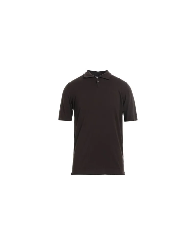 Alpha Studio STRICKWAREN - Pulloverauf YOOX.COM Dunkelbraun