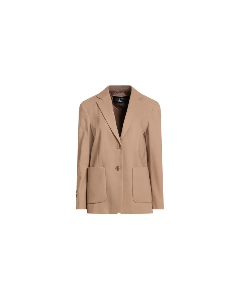 Luisa Cerano ANZÜGE und CO-ORDS - Blazersauf YOOX.COM Hellbraun