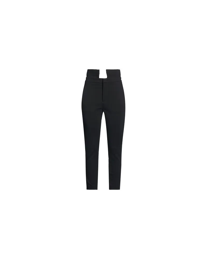 Dondup HOSEN & RÖCKE - Hosenauf YOOX.COM Schwarz