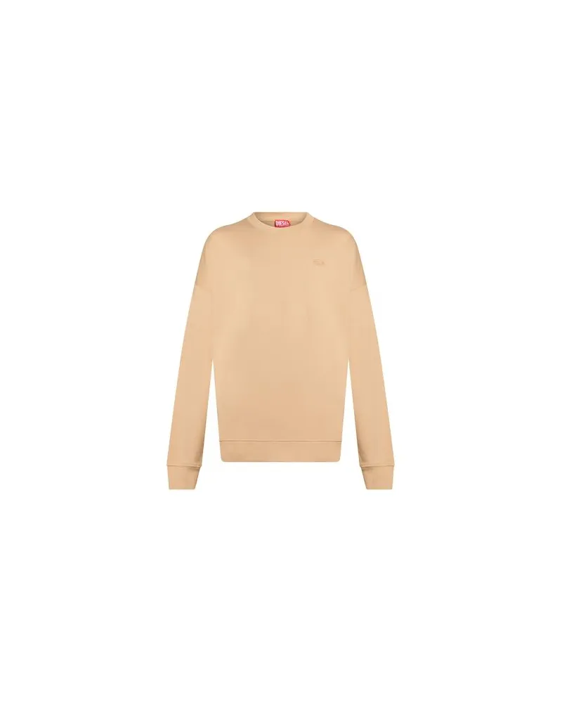 Diesel TOPS - Sweatshirtsauf YOOX.COM Kamel