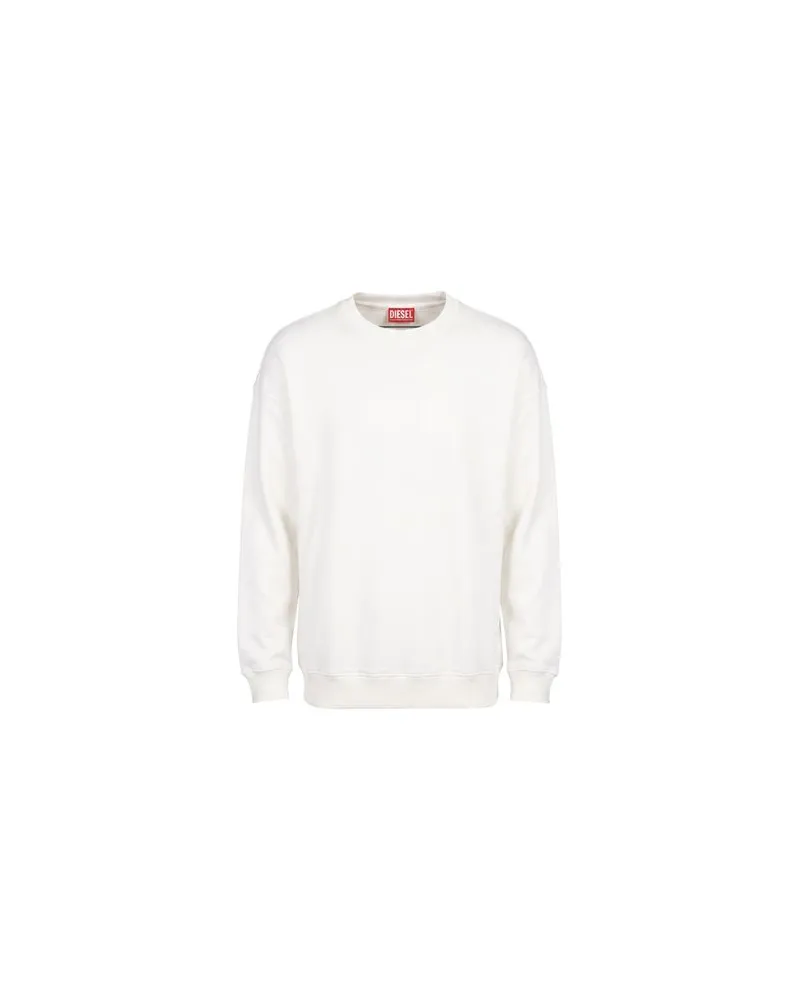 Diesel TOPS - Sweatshirtsauf YOOX.COM Weiß