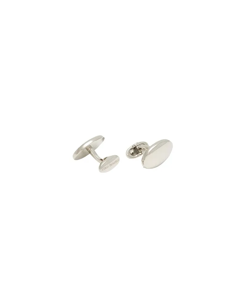 Carlo Pignatelli SCHMUCK und UHREN - Manschettenknöpfeauf YOOX.COM Silber