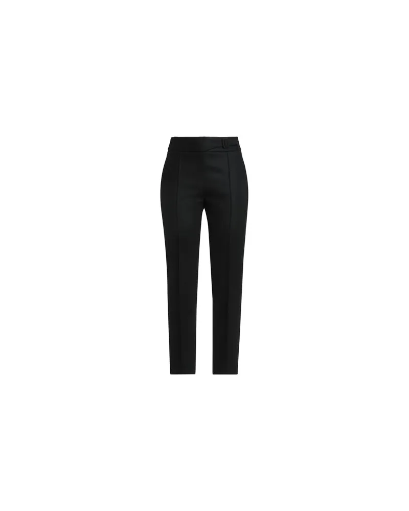 Ermanno Scervino HOSEN & RÖCKE - Hosenauf YOOX.COM Schwarz