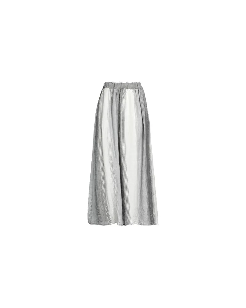 CROSSLEY HOSEN & RÖCKE - Maxi-Röckeauf YOOX.COM Hellgrau