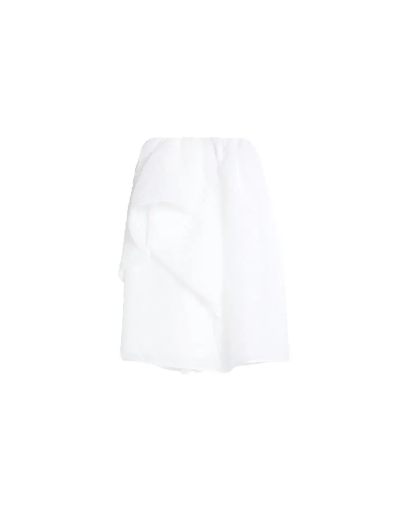 Cecilie Bahnsen HOSEN & RÖCKE - Midi-Röckeauf YOOX.COM Weiß