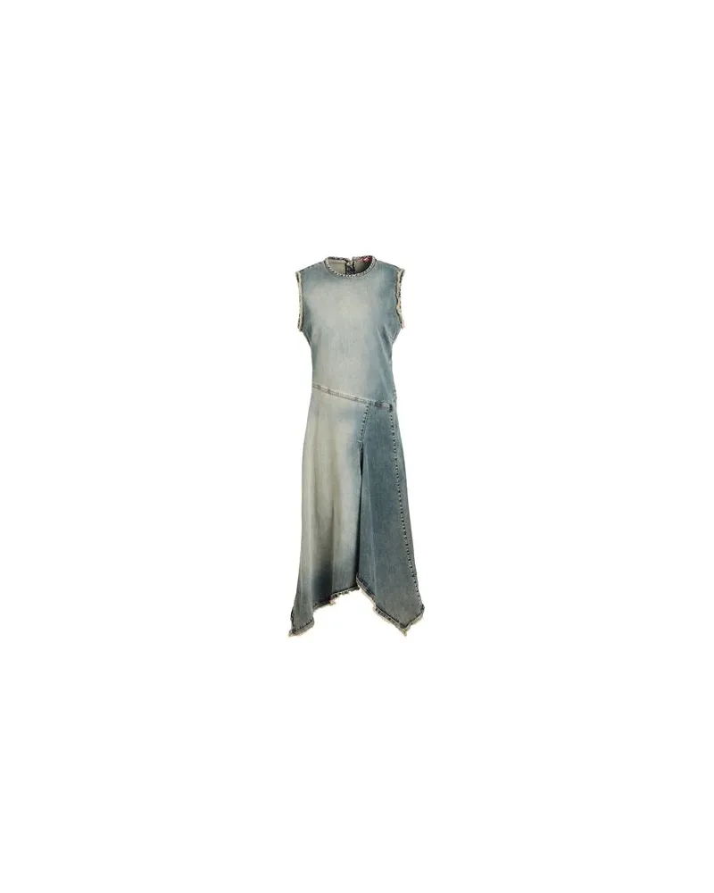 Acne Studios KLEIDER - Midi-Kleiderauf YOOX.COM Blau