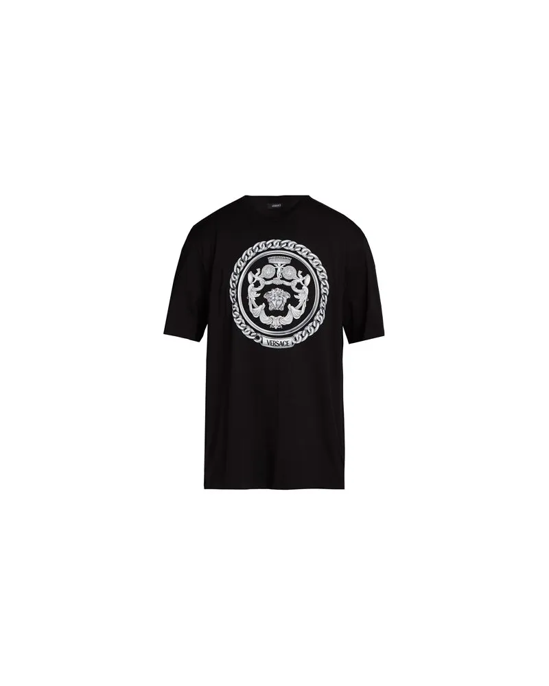 Versace TOPS - T-shirtsauf YOOX.COM Schwarz